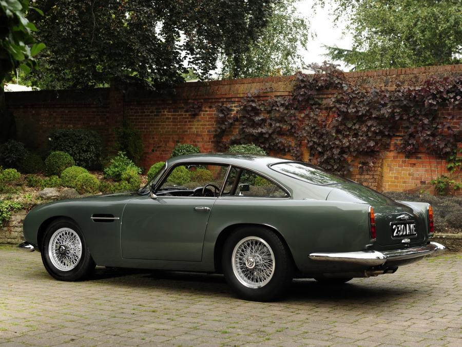  Aston Martin DB4 GT 1959 года  (UK) (фото 33 из 42)
